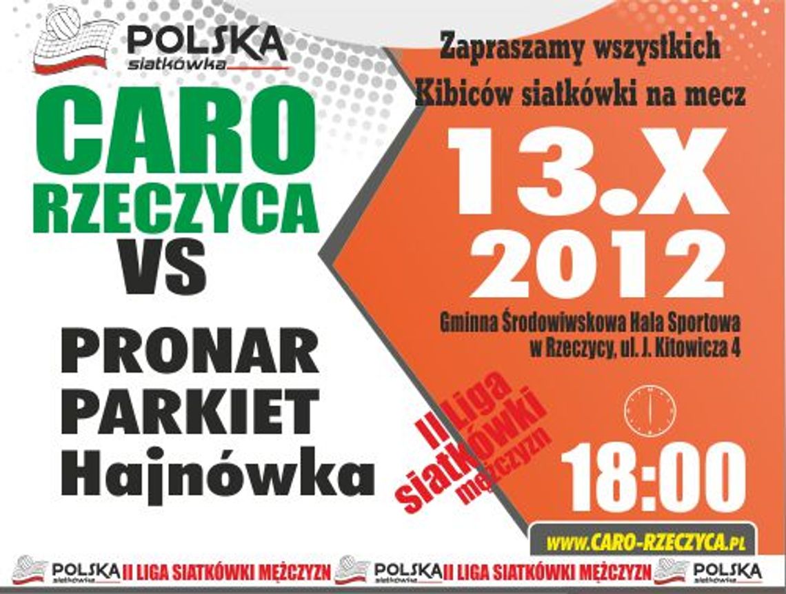 Kolejny mecz w drugiej lidze