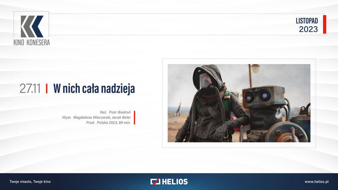 Kolejny seans w kinie konesera przed nami