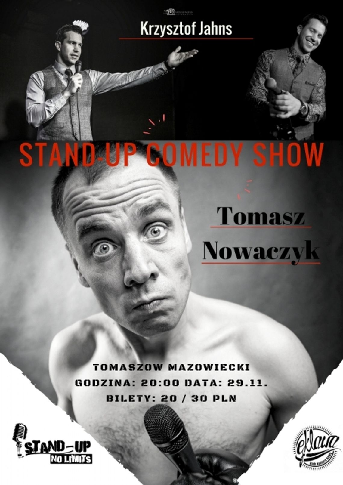 Kolejny stand-up bez cenzury w Tomaszowie Mazowieckim Kolejny stand-up bez cenzury w Tomaszowie Mazowieckim