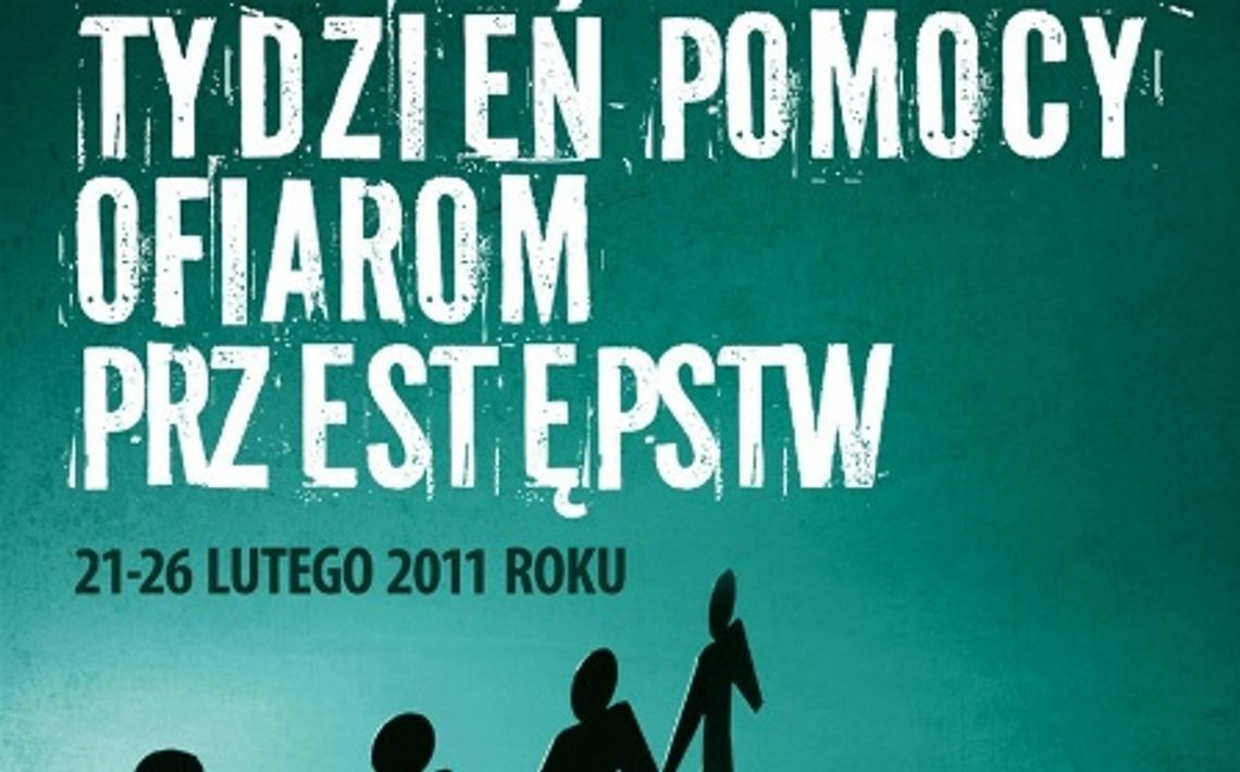 Kolejny Tydzień pomocy ofiarom przestępstw