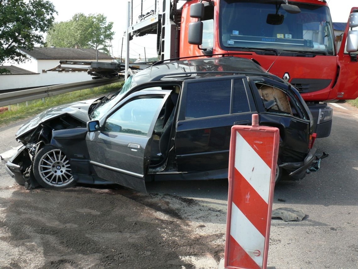 Kolejny wypadek na remontowanej K8 - oficjalny komunikat!!!