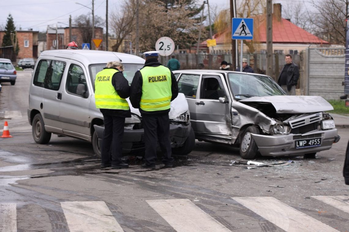 Kolizja na Legionów