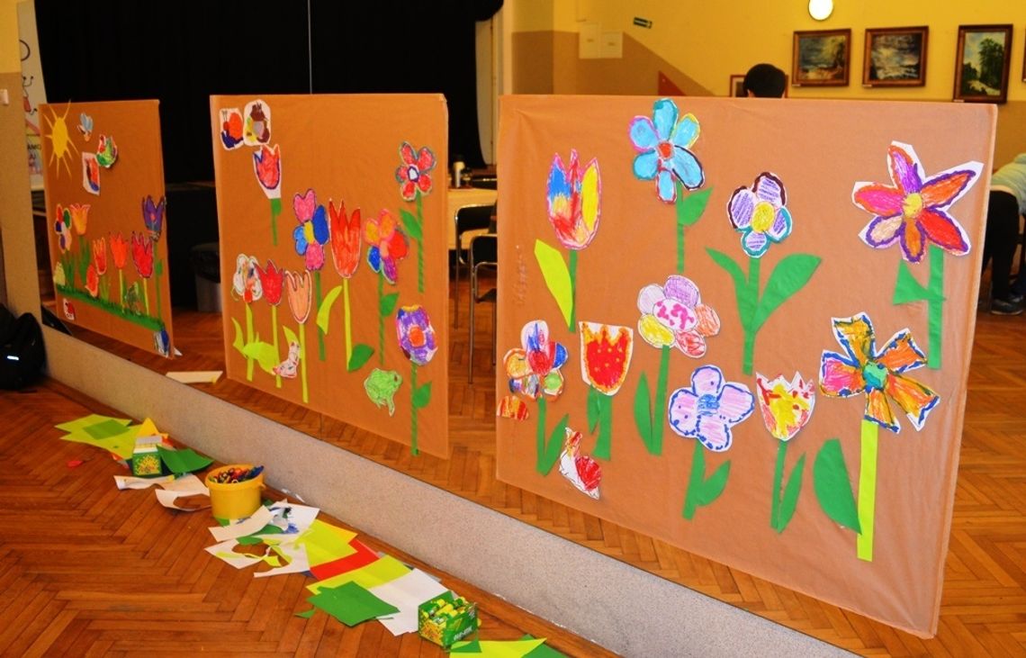 „Kolorowe pory roku - wiosna” „Kolorowe pory roku - wiosna”