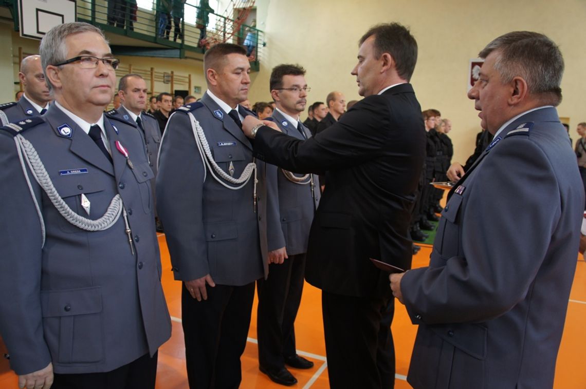 Komendant Domański wśród wyróżnionych Komendant Domański wśród wyróżnionych