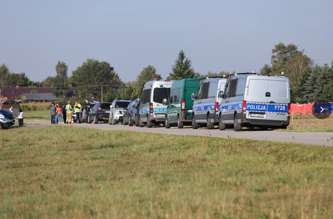 Komornicki o dronach: zamierzony atak, celem wzbudzenie nieufności do wojska i władz
