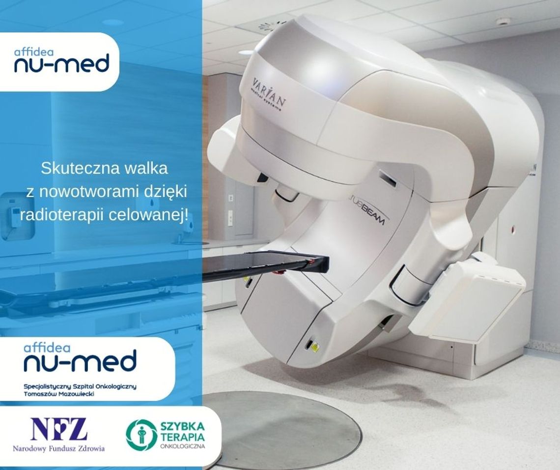 Kompleksowa onkologia bliżej tomaszowskiego pacjenta. Kompleksowa onkologia bliżej tomaszowskiego pacjenta.