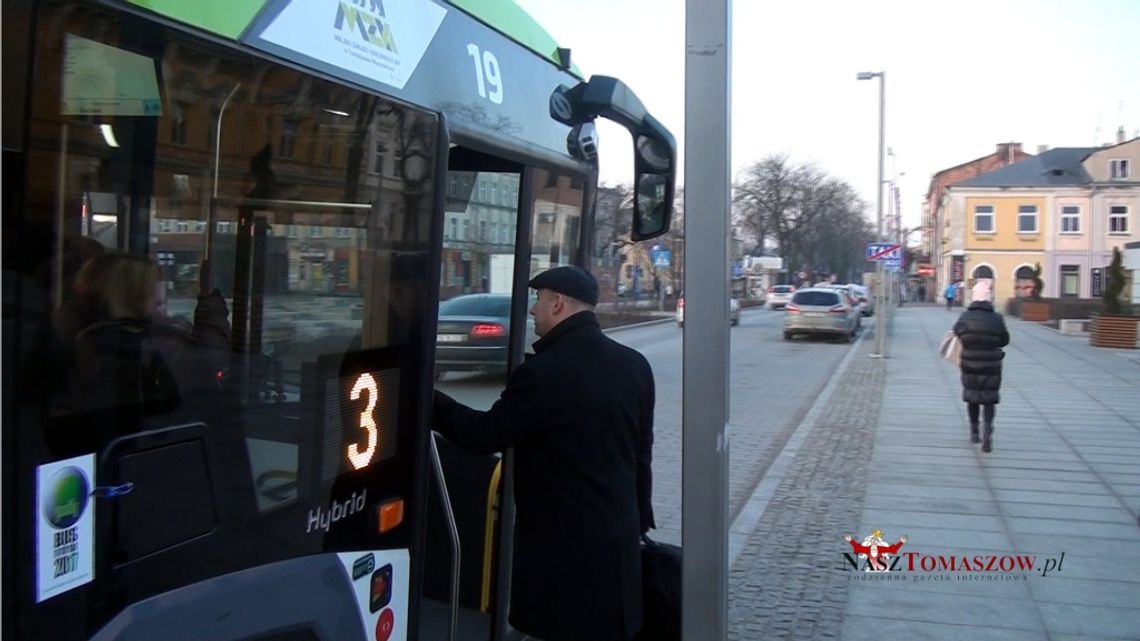 Komunikacja miejska w okresie ferii zimowych