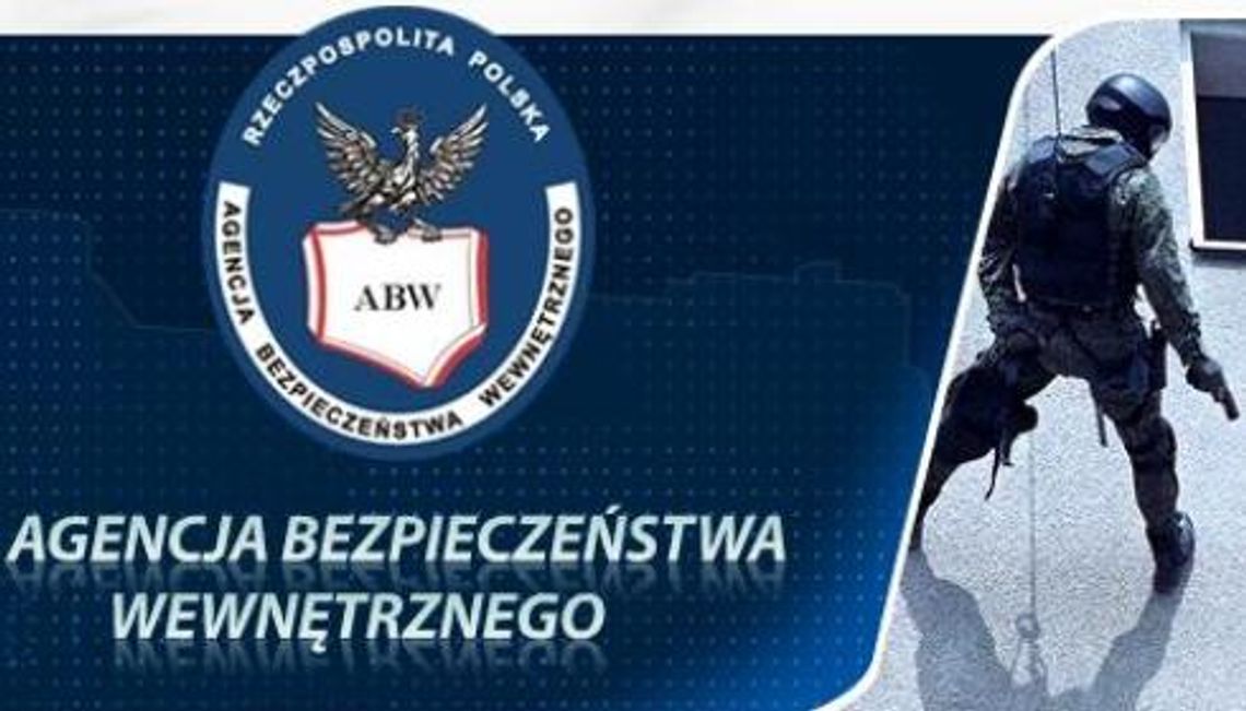 Komunikat Agencji Bezpieczeństwa Wewnętrznego