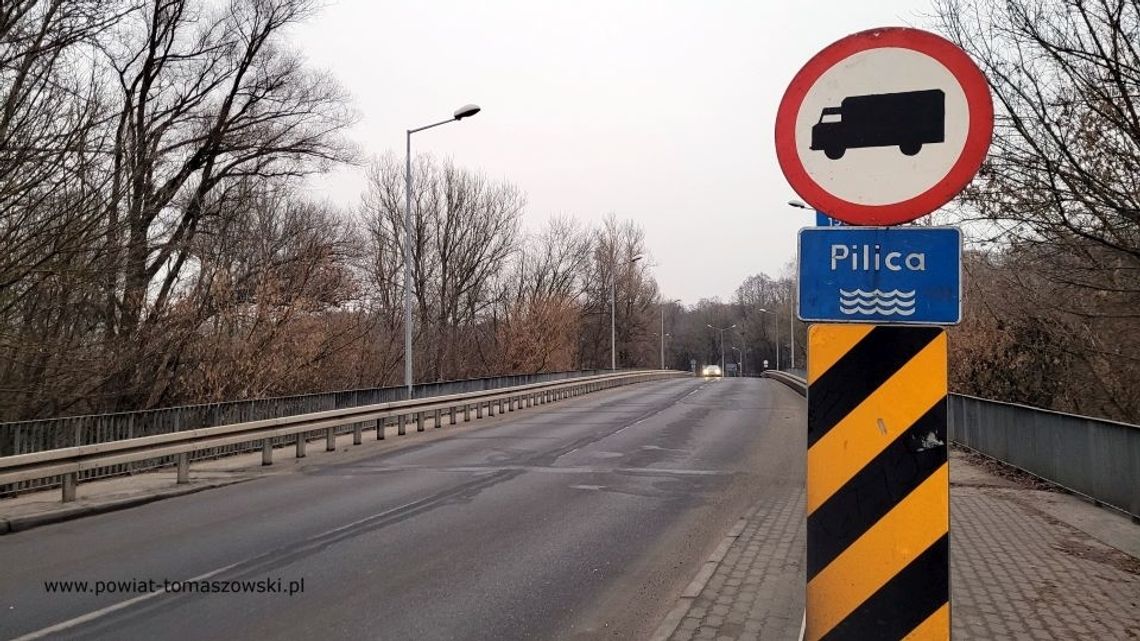 Komunikat dotyczący awarii mostu przy ulicy Modrzewskiego