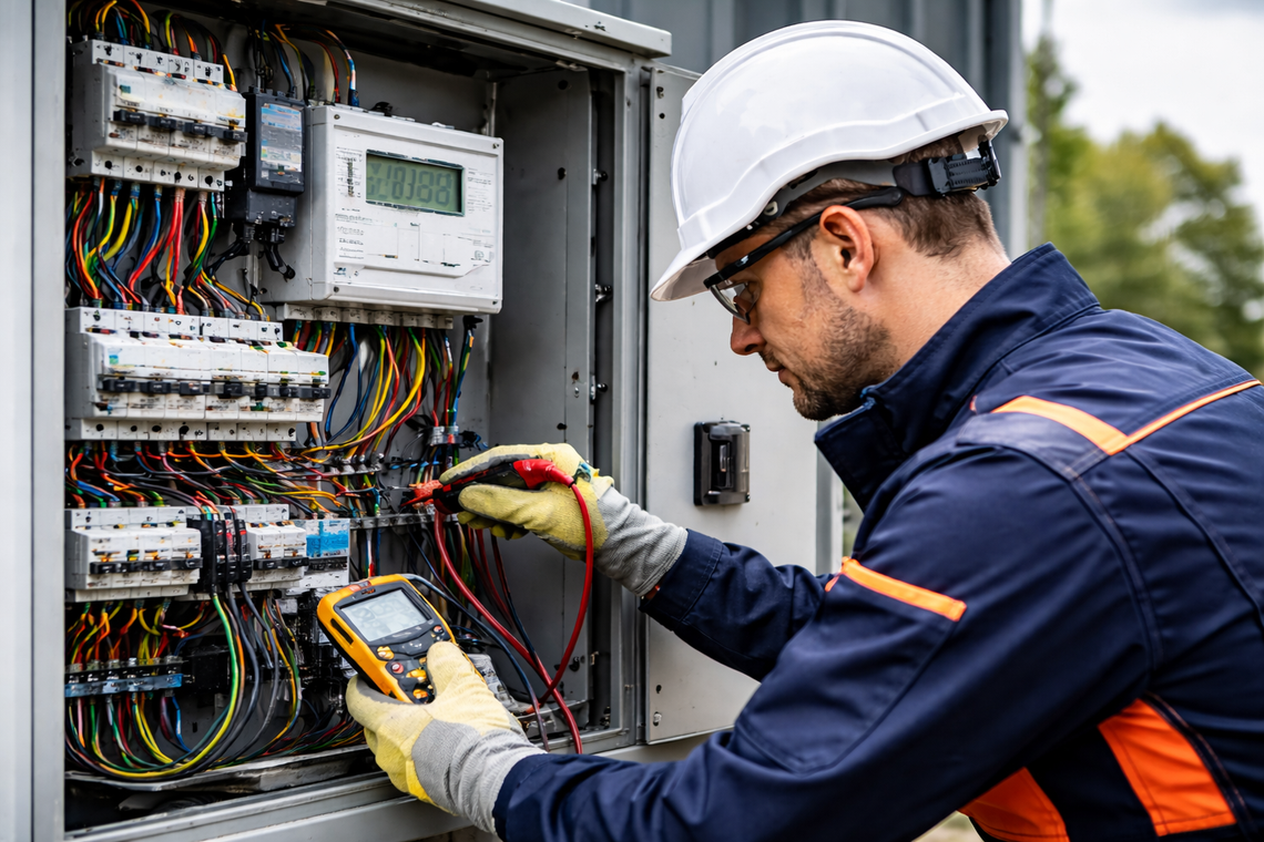 Komunikat o przerwach w dostawie prądu Komunikat o przerwach w dostawie prądu