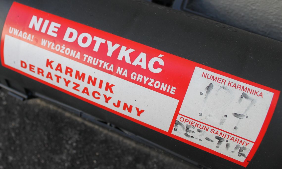 Komunikat TTBS na temat deratyzacji