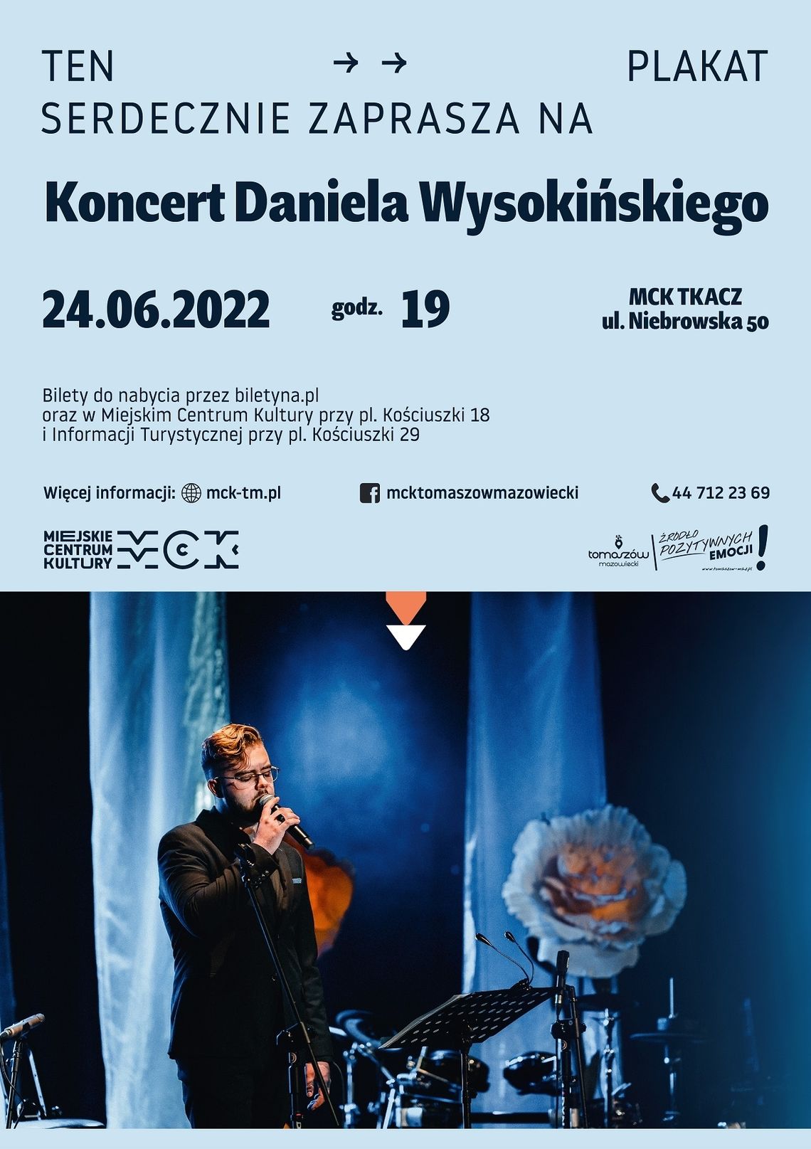 Koncert Daniela Wysokińskiego