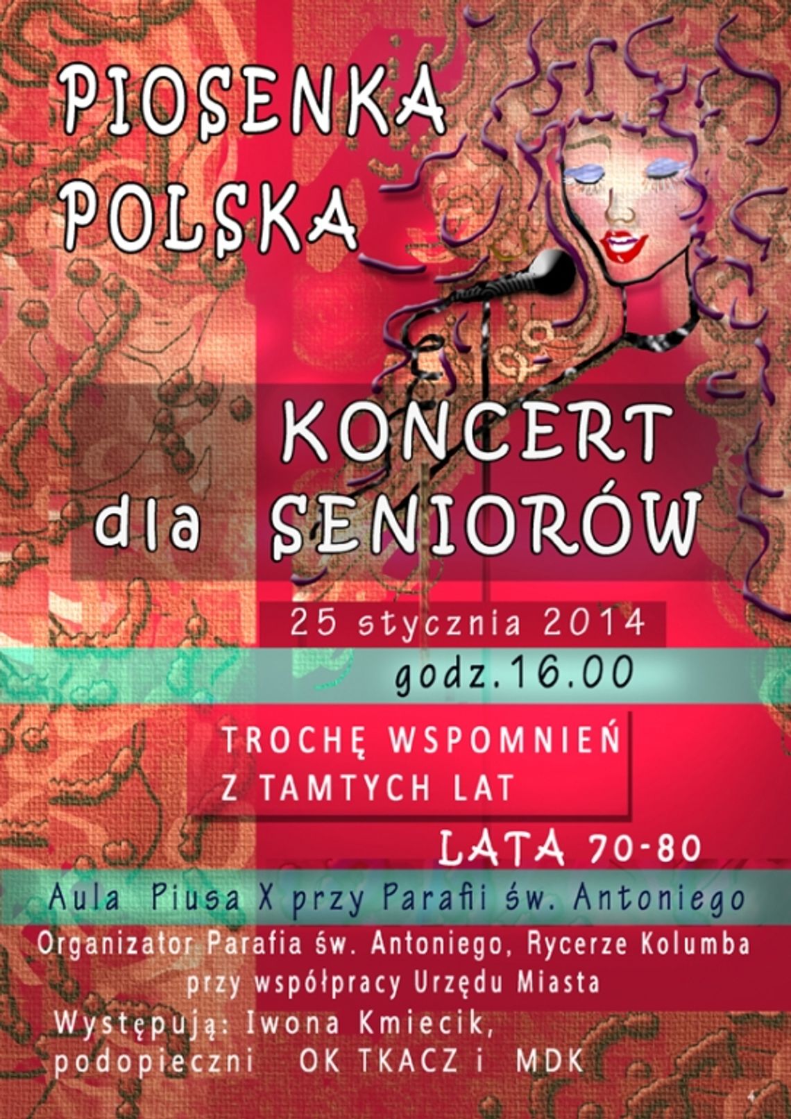 Koncert dla seniorów