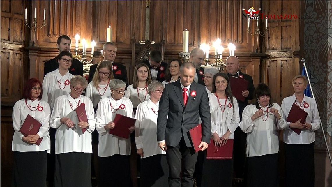 Koncert Galowy w kościele ewangelickim Zbawiciela w Tomaszowie Mazowieckim
