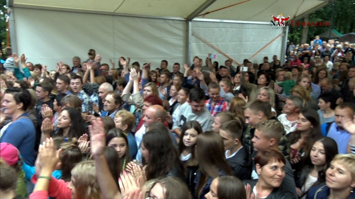 Koncert grupy MIG na Gminnych Dożynkach w Czerniewicach