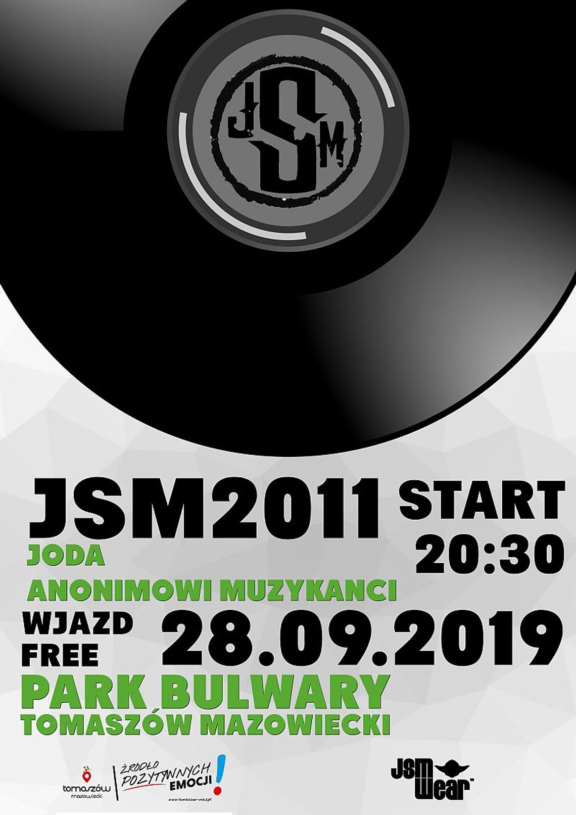 Koncert „JSM2011” w Parku Bulwary