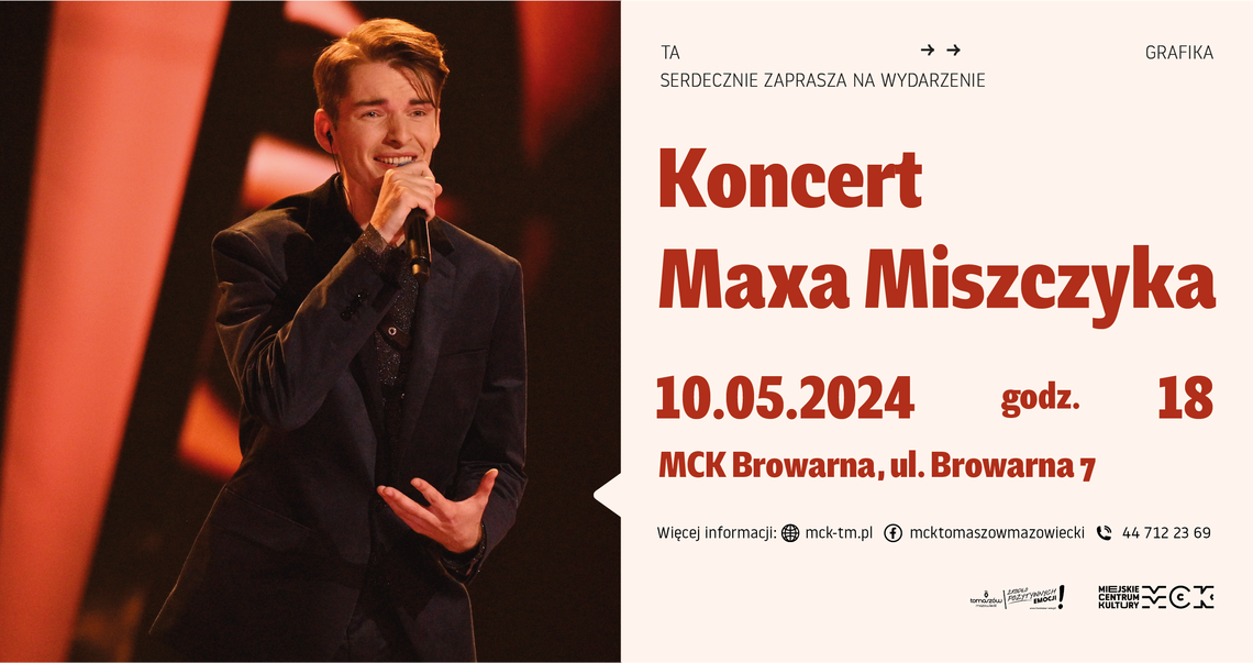 Koncert Maxa Miszczyka