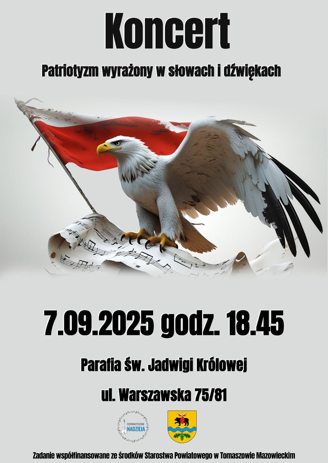 Koncert „Patriotyzm wyrażony w słowach i dźwiękach”