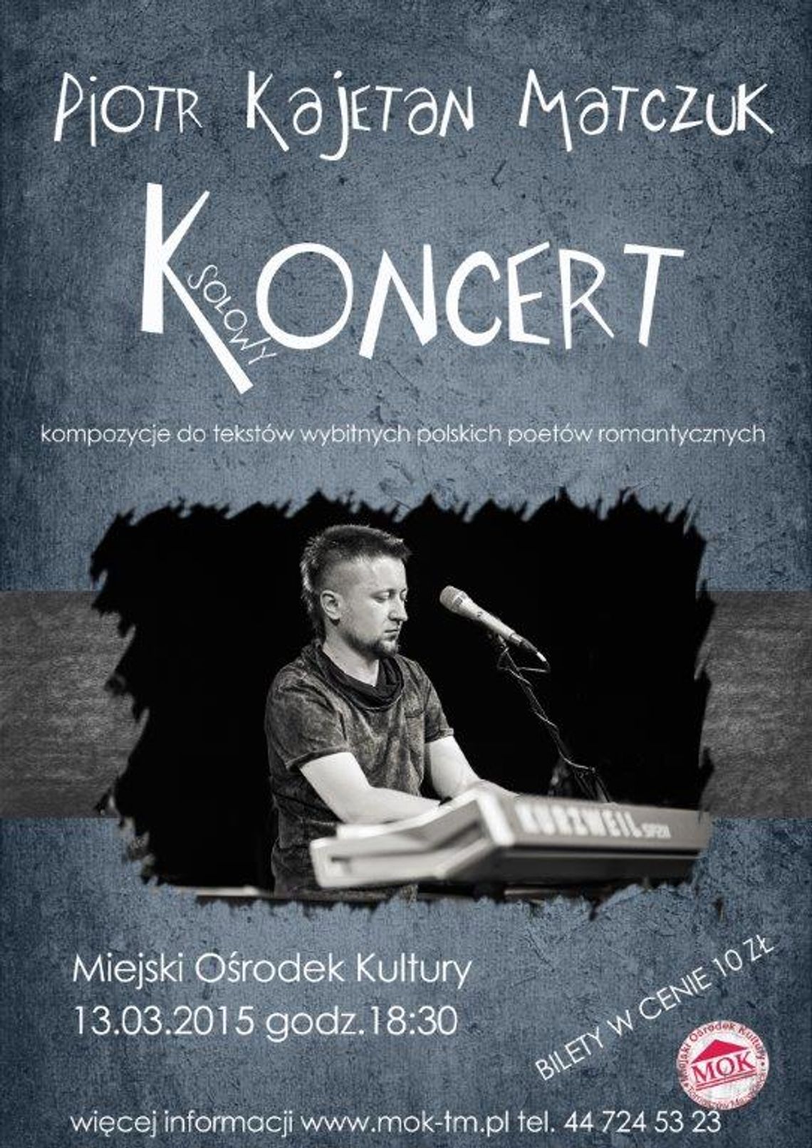 KONCERT SOLOWY PIOTRA KAJETANA MATCZUKA