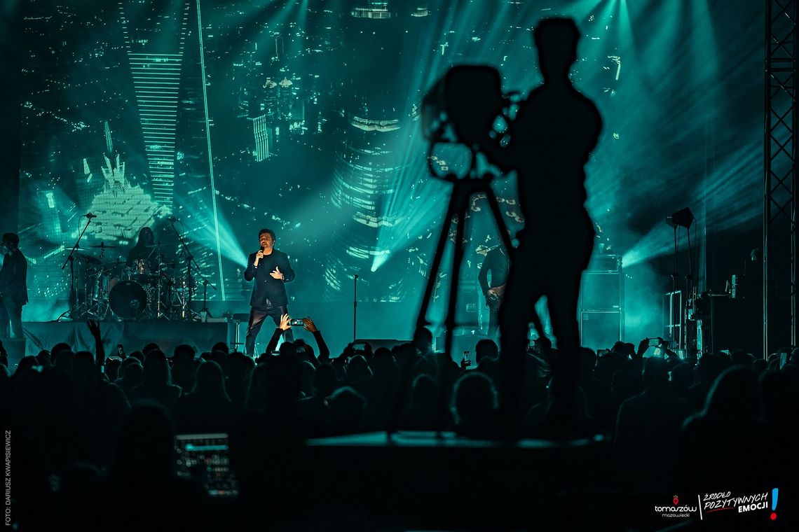 Koncert Thomasa Andersa okazał się "strzałem w dziesiątkę"