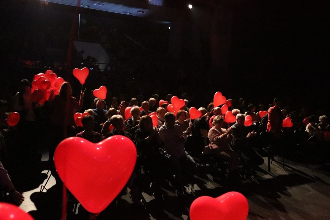 Koncert walentynkowy w PCAS-ie