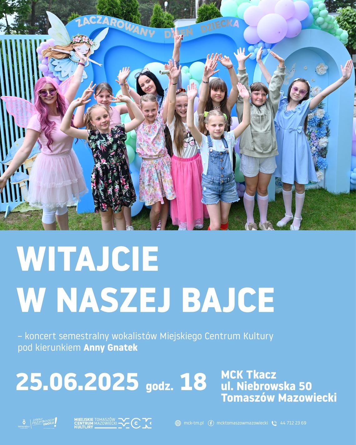 Koncert „Witajcie w naszej bajce…”