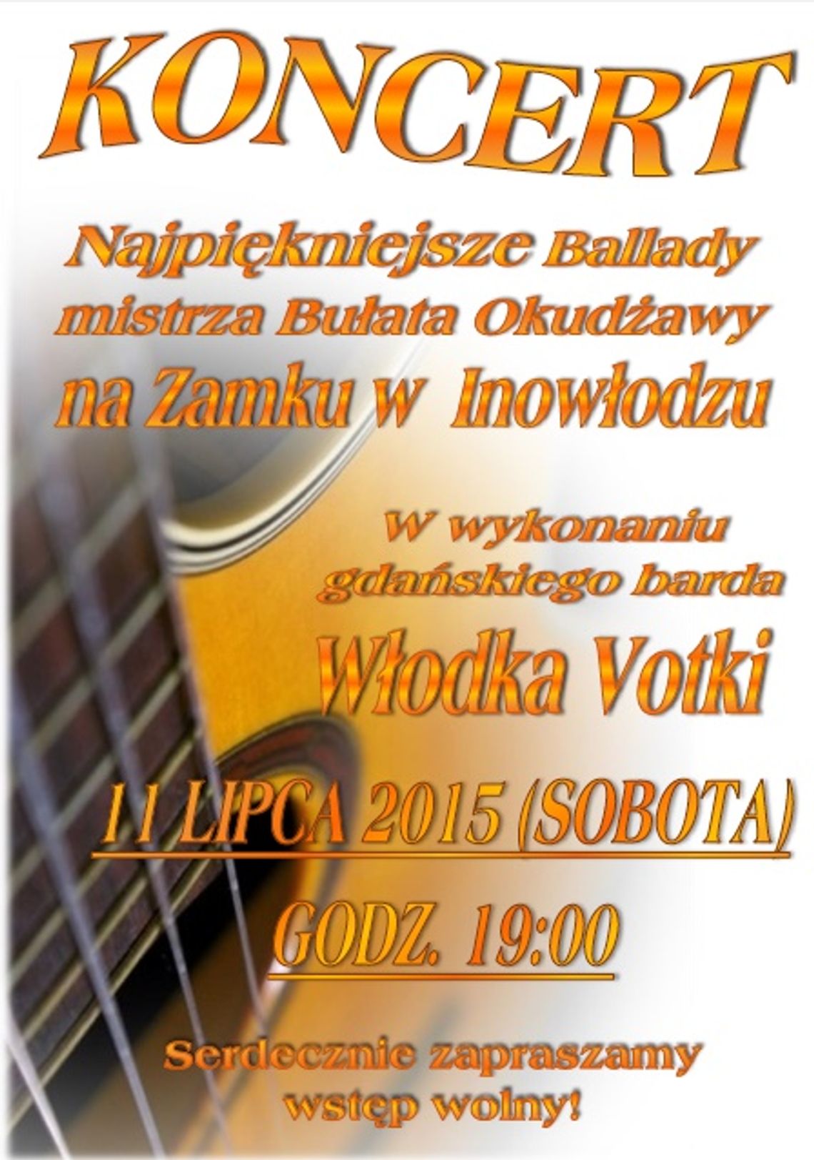 Koncert Włodka Votki Koncert Włodka Votki