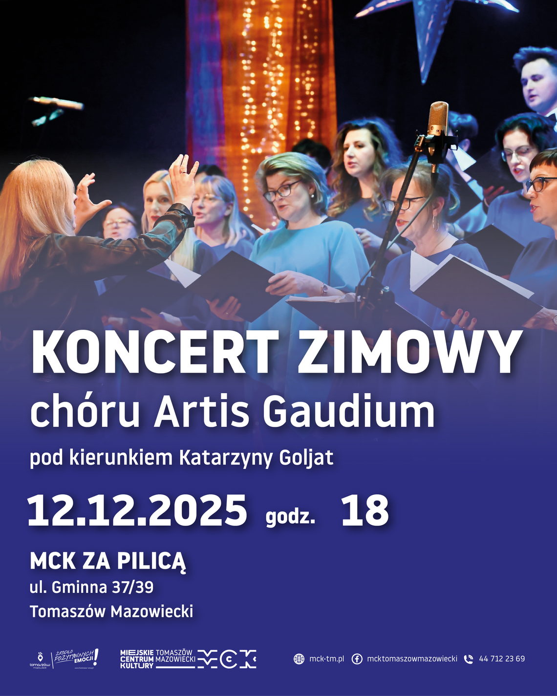 Koncert Zimowy chóru Artis Gaudium Koncert Zimowy chóru Artis Gaudium