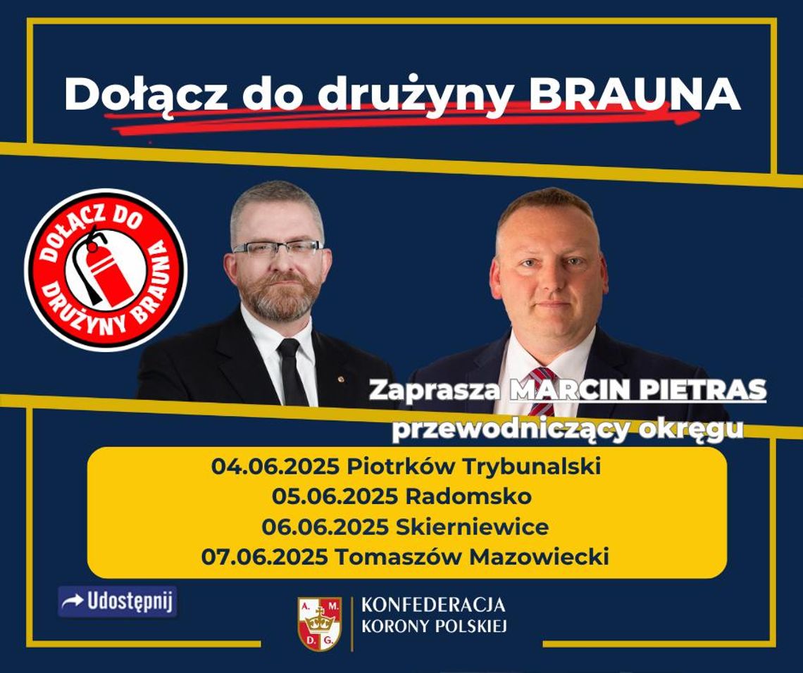 Konfederacja Korony Polskiej zaprasza do współpracy