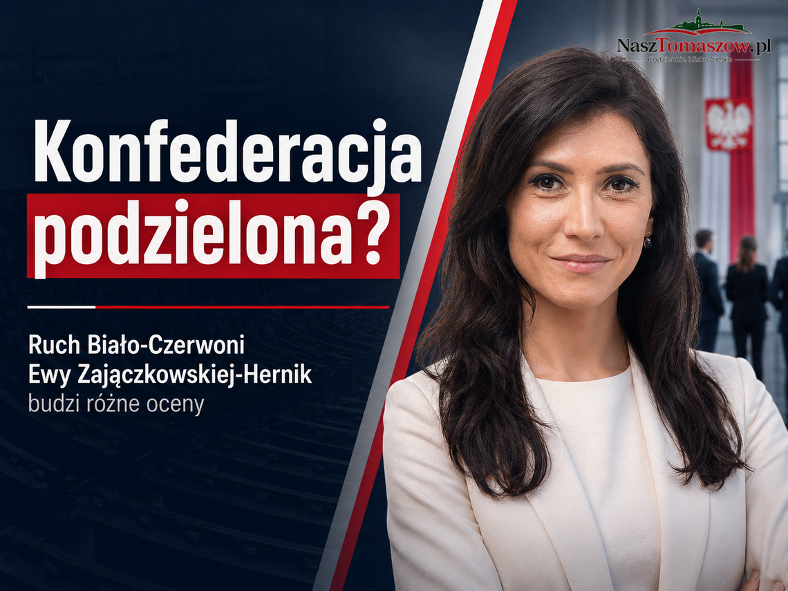Konfederacja przygląda się Ruchowi Biało-Czerwonych. Jedni widzą konkurencję, inni „miejsce do służby Polsce” Konfederacja przygląda się Ruchowi Biało-Czerwonych. Jedni widzą konkurencję, inni „miejsce do służby Polsce”