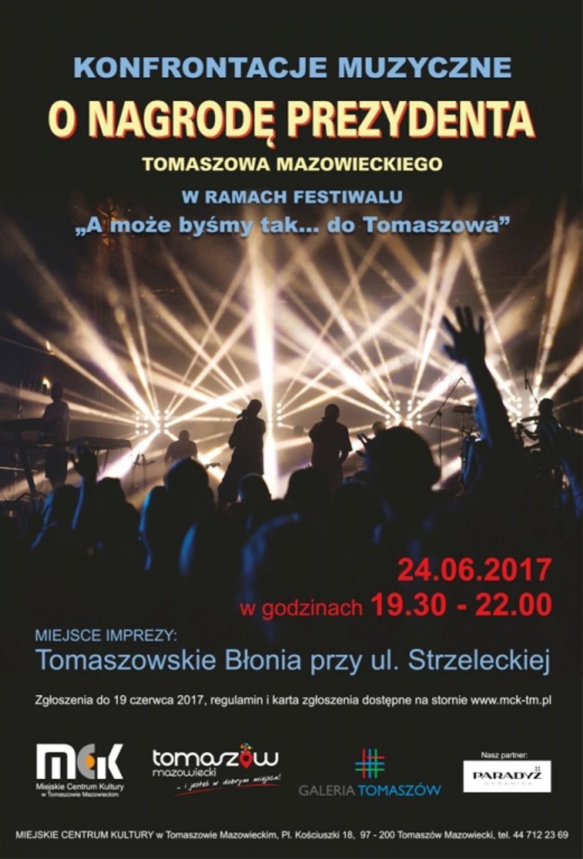 Konfrontacje Muzyczne o nagrodę Prezydenta Tomaszowa Mazowieckiego