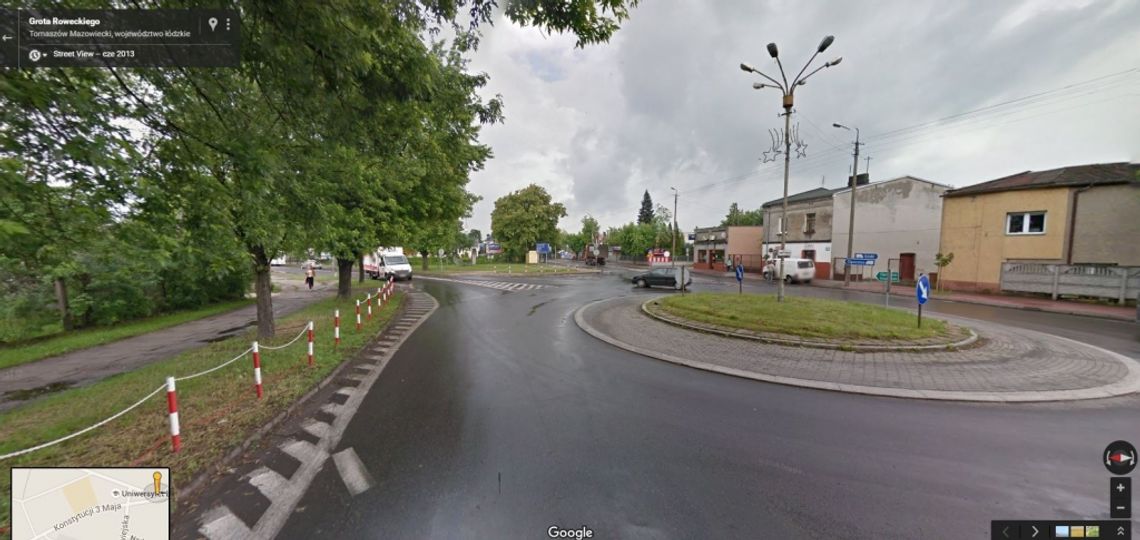 Koniec z rondem 18 stycznia