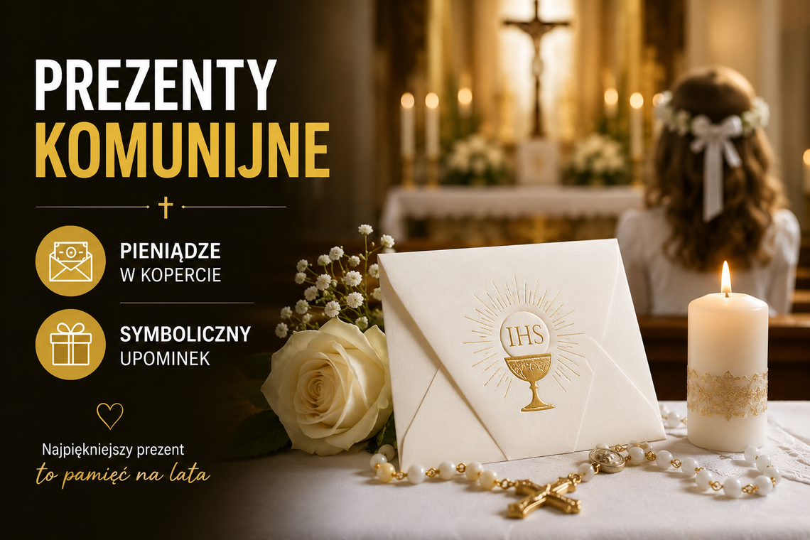 Koperta, medalik czy rower? Polacy wybierają komunijny rozsądek