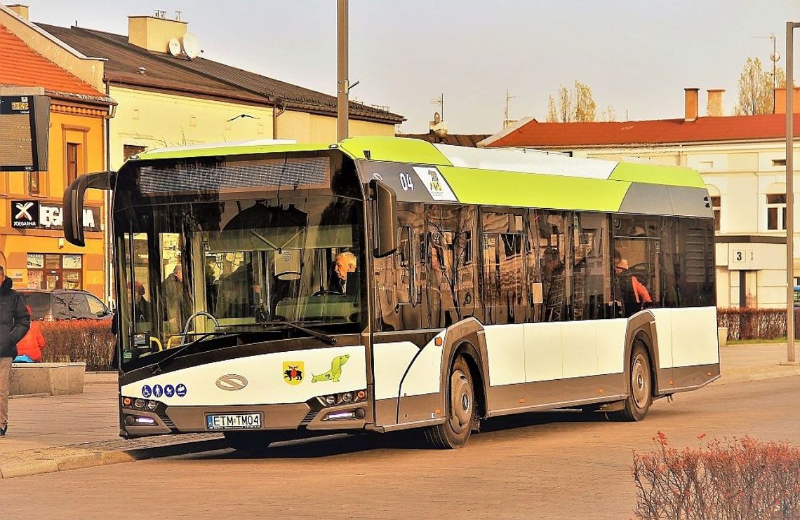 Korekta rozkładu jazdy autobusów MZK linii nr: 1, 2, 7, 8, 9, 35 oraz 40