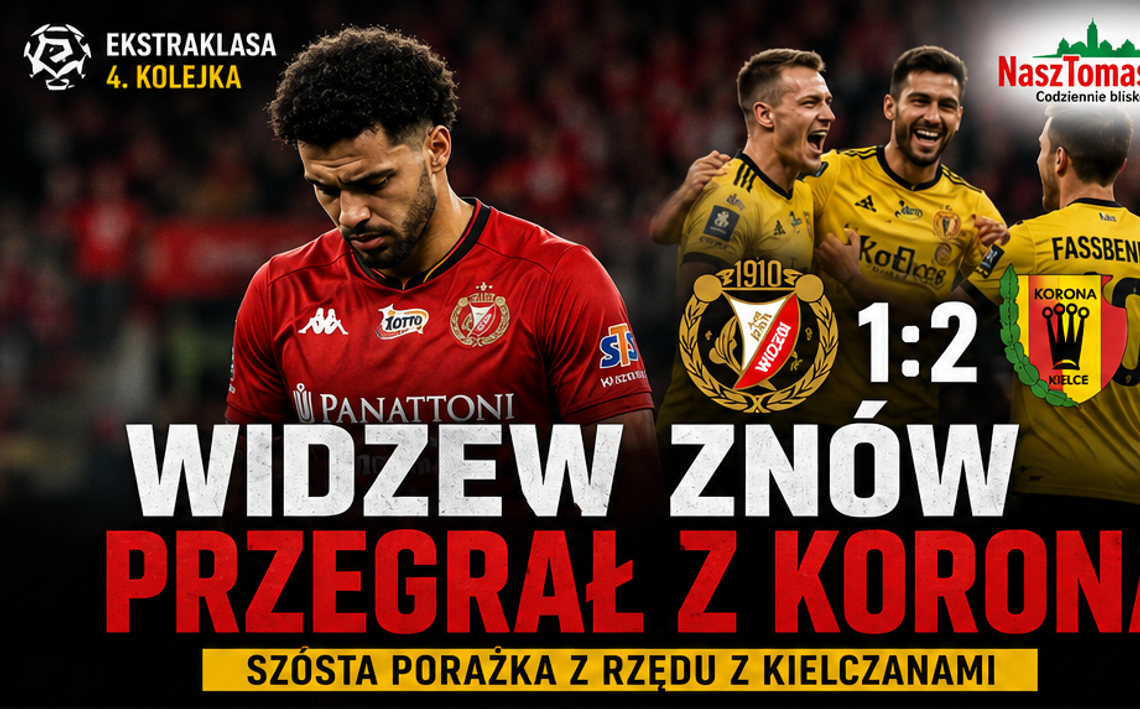 Korona znów koszmarem Widzewa