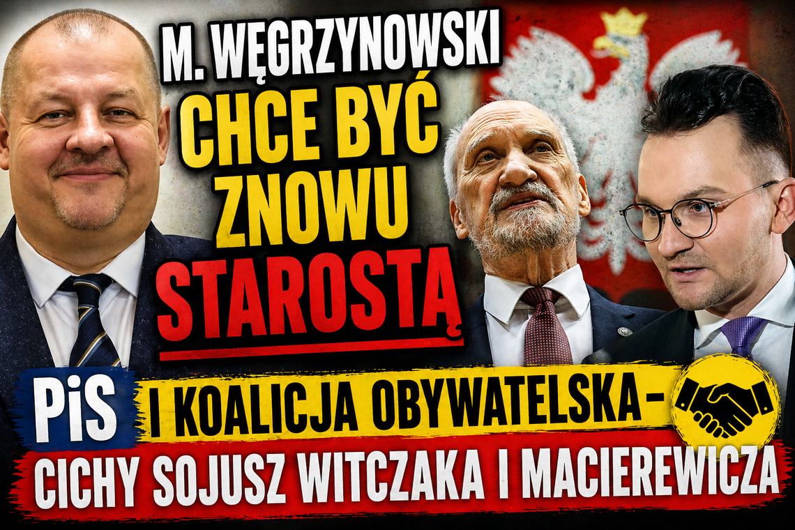 Korytarzowa koalicja. PiS z KO zerwali sesję, bo zabrakło im głosów na powrót Węgrzynowskiego?