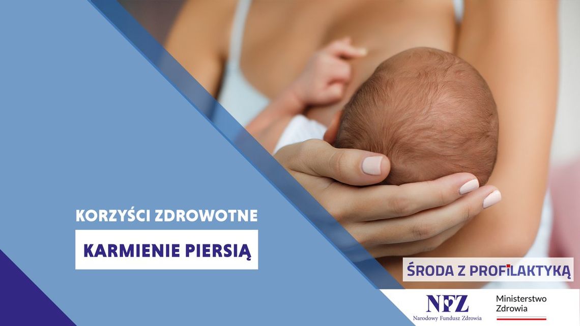Korzyści zdrowotne karmienia piersią