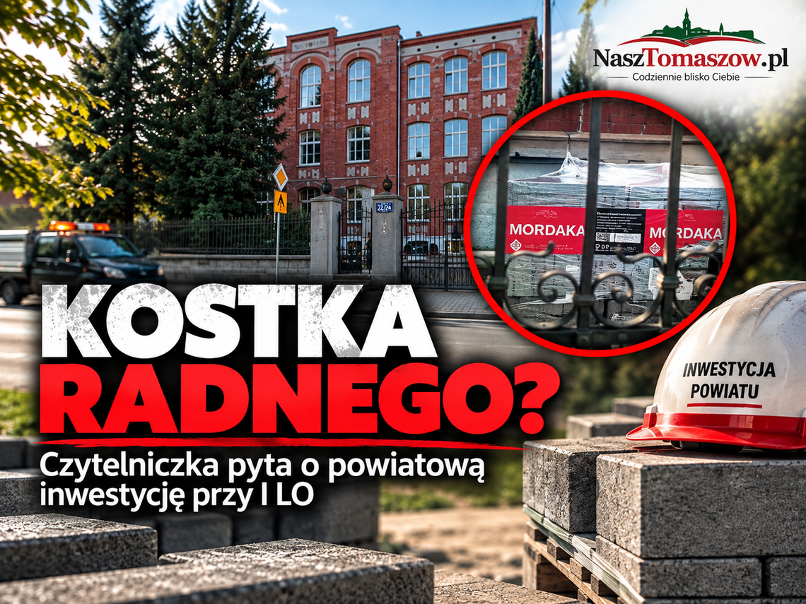Kostka radnego na powiatowej inwestycji. Jedna miara dla wszystkich?