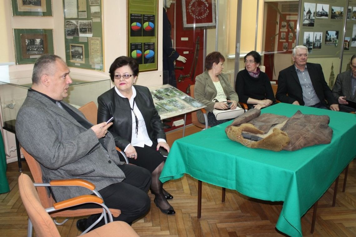 Kożuch "Wilka" trafił do Muzeum Kożuch "Wilka" trafił do Muzeum