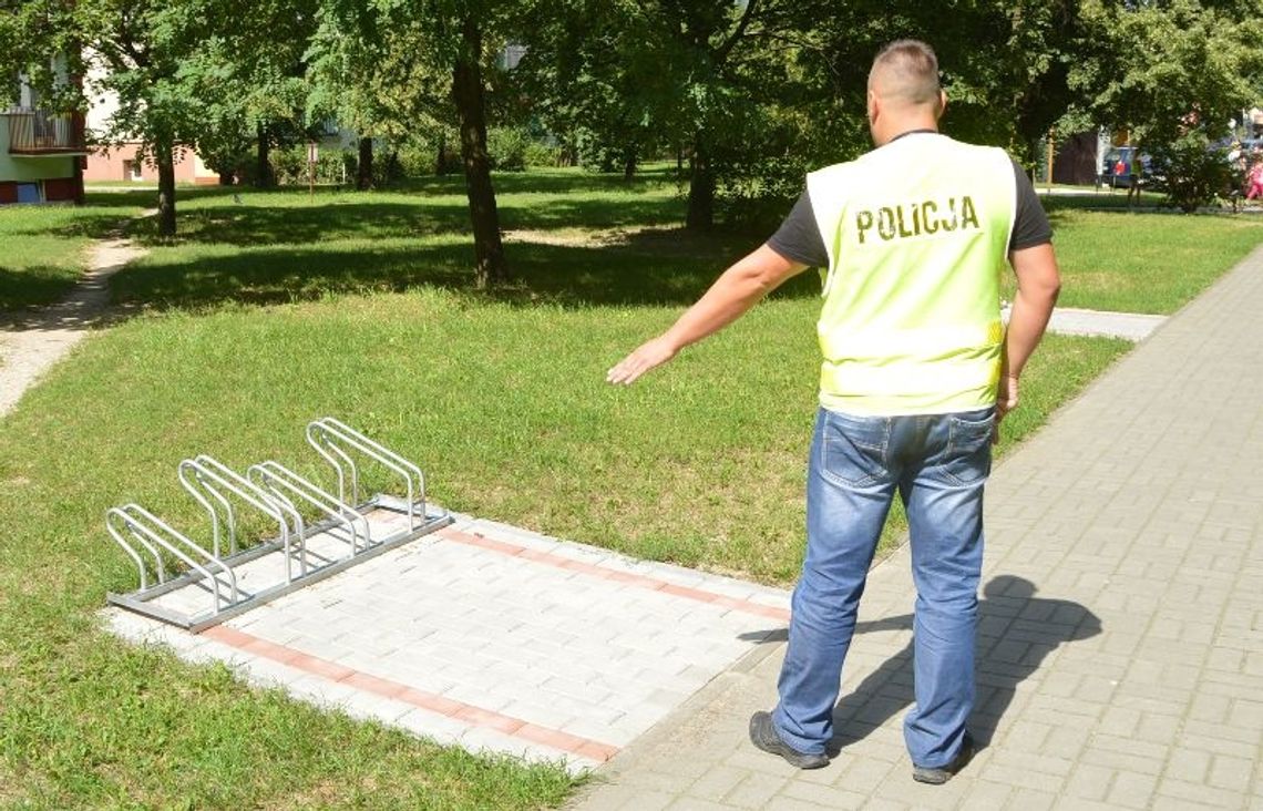 Kradną rowery! Policja znakuje