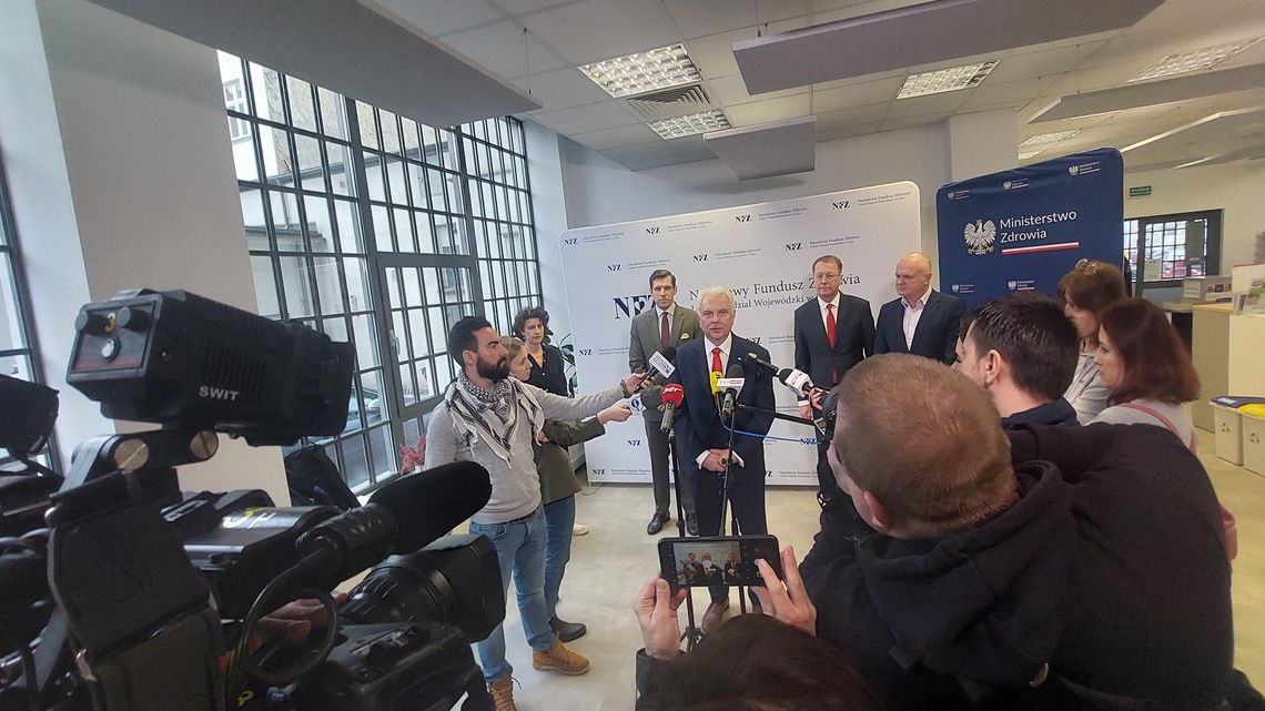 KRAJOWA SIEĆ KARDIOLOGICZNA W WOJEWÓDZTWIE ŁÓDZKIM