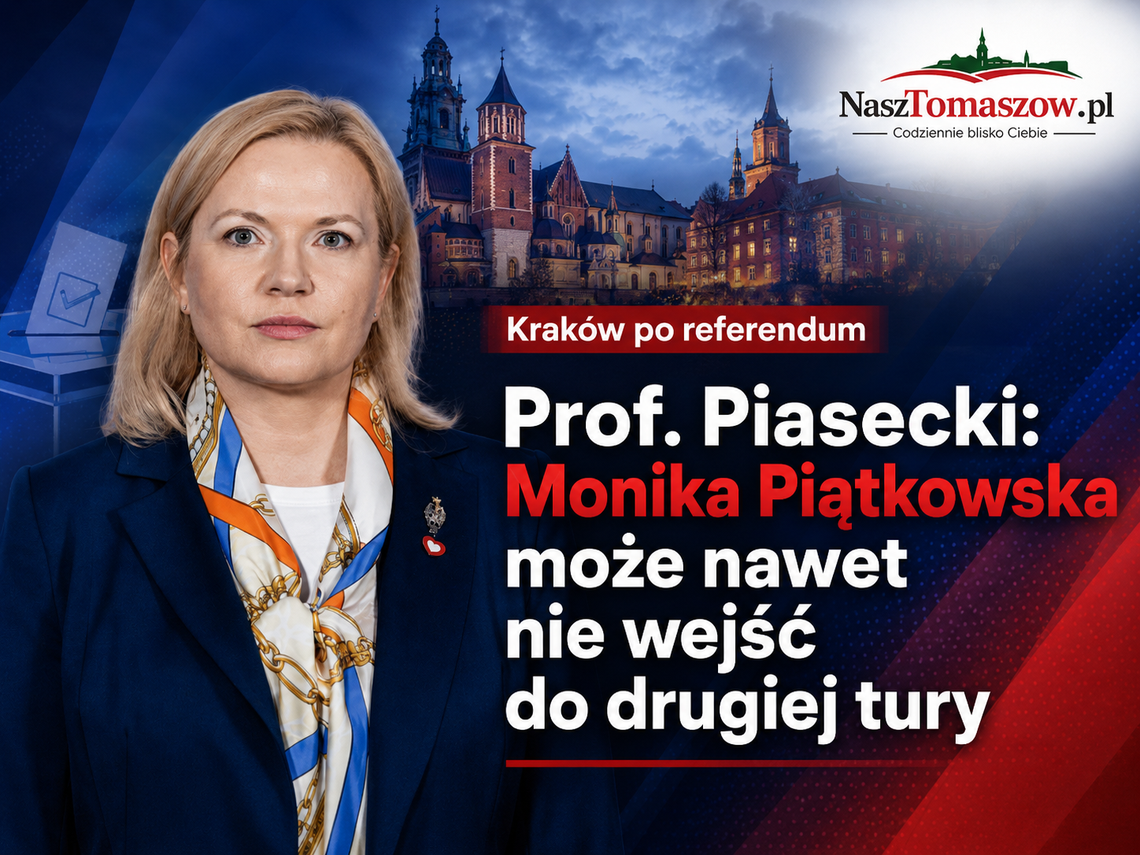 Kraków po referendum. Prof. Piasecki: Monika Piątkowska może nawet nie wejść do drugiej tury Kraków po referendum. Prof. Piasecki: Monika Piątkowska może nawet nie wejść do drugiej tury
