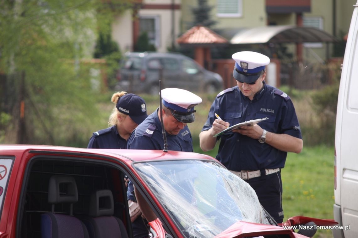 Kraksa przed komendą Kraksa przed komendą