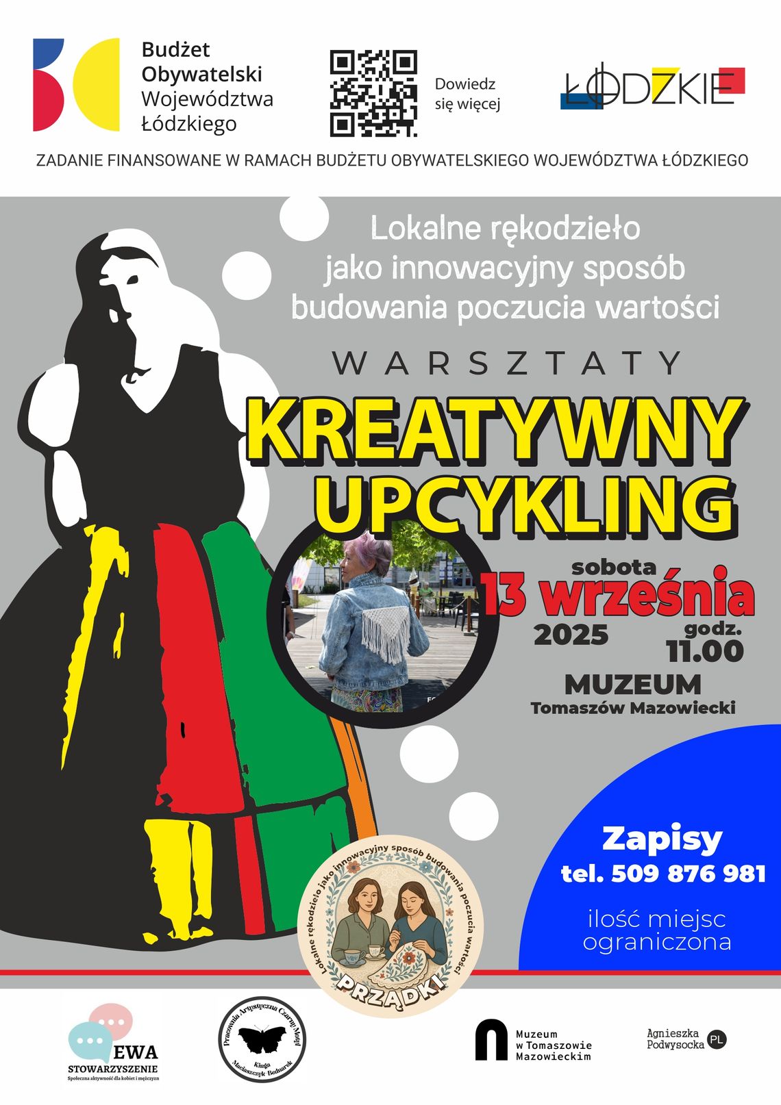 „Kreatywny upcykling” – odkryj, jak tworzyć modę i sztukę na nowo