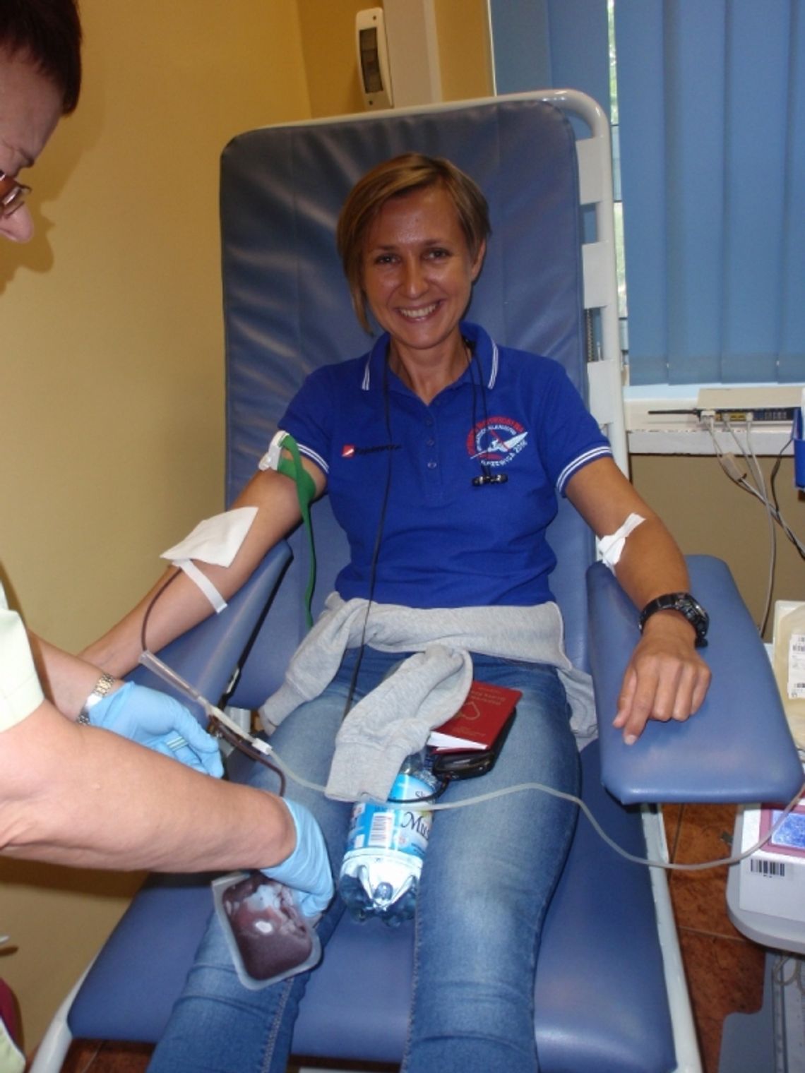 Krew bardzo potrzebna Krew bardzo potrzebna