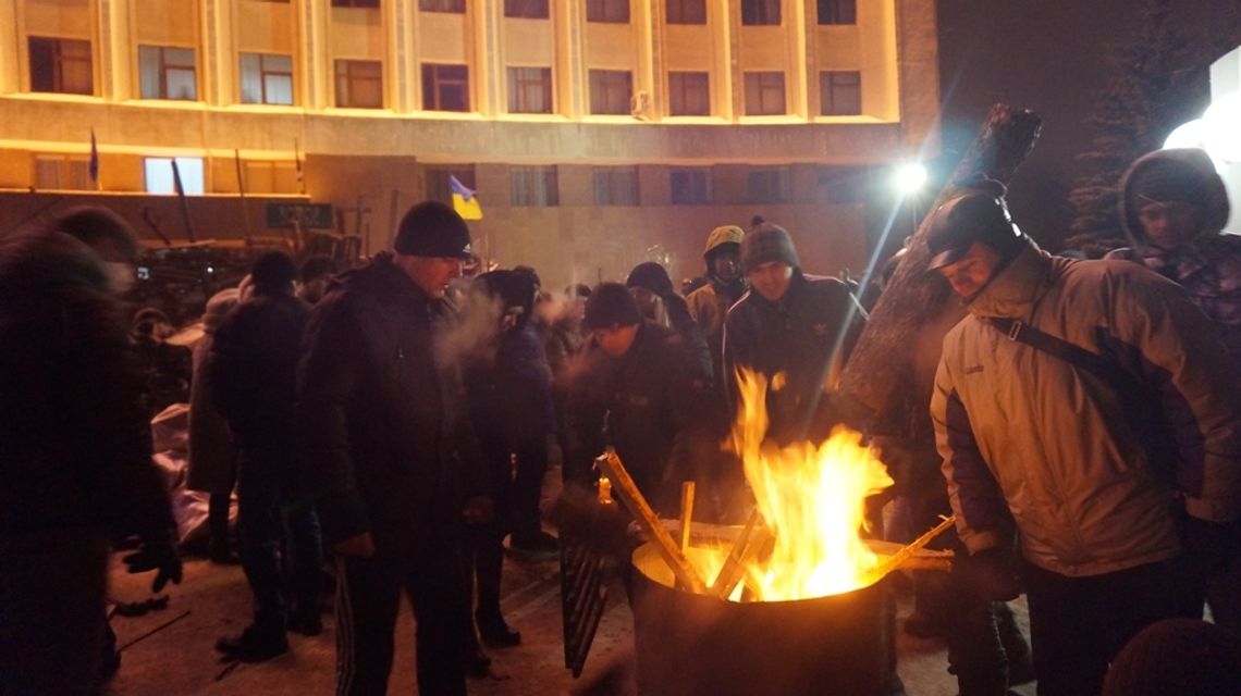 Krew się leje a nasi samorządowcy milczą