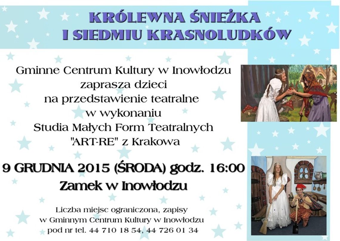Królewna Śnieżka i siedmiu krasnoludków Królewna Śnieżka i siedmiu krasnoludków