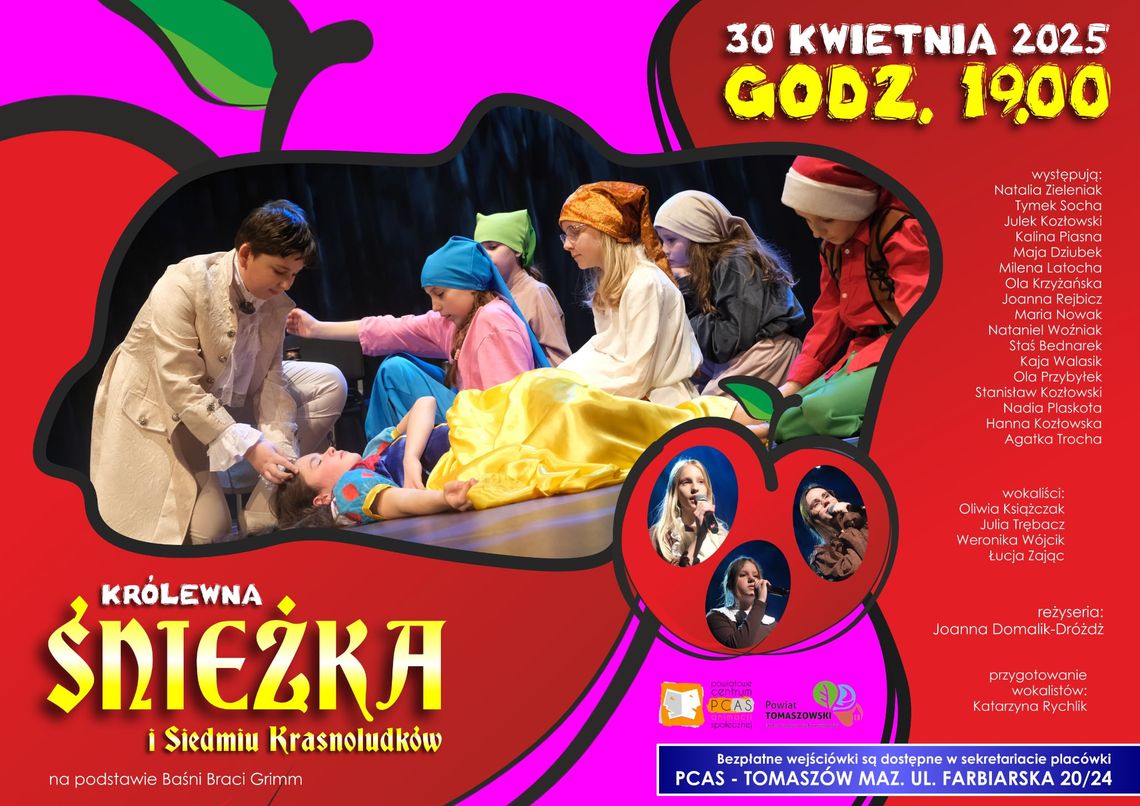 Królewna Śnieżka na scenie PCAS-u