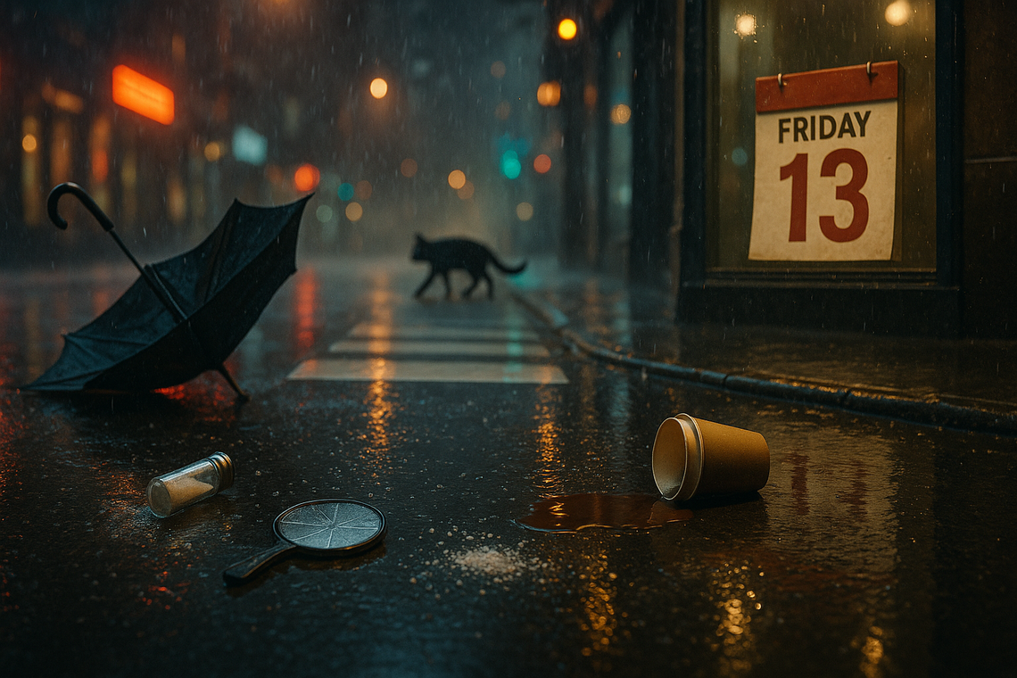 Krótka odpowiedź: to mieszanka mitu, religii, numerologii i… marketingu.