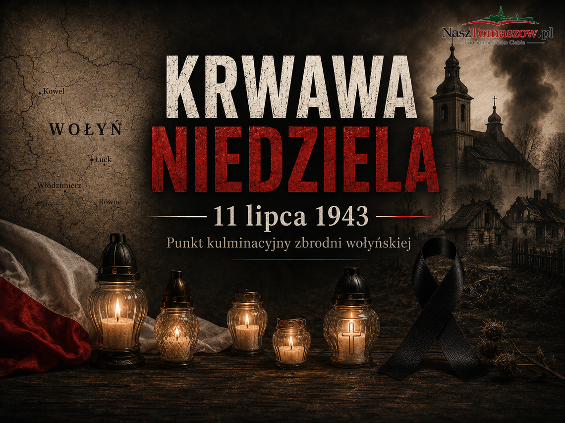 Krwawa niedziela. Dzień, w którym Wołyń spłynął polską krwią